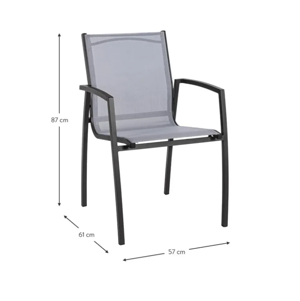 Clearance Silla Para Exterior Hilla Cloud Muebles De Jardin