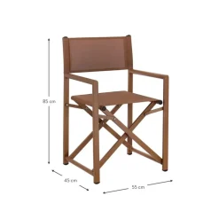 Sale Silla Plegable Para Exterior Taylor Muebles De Jardin