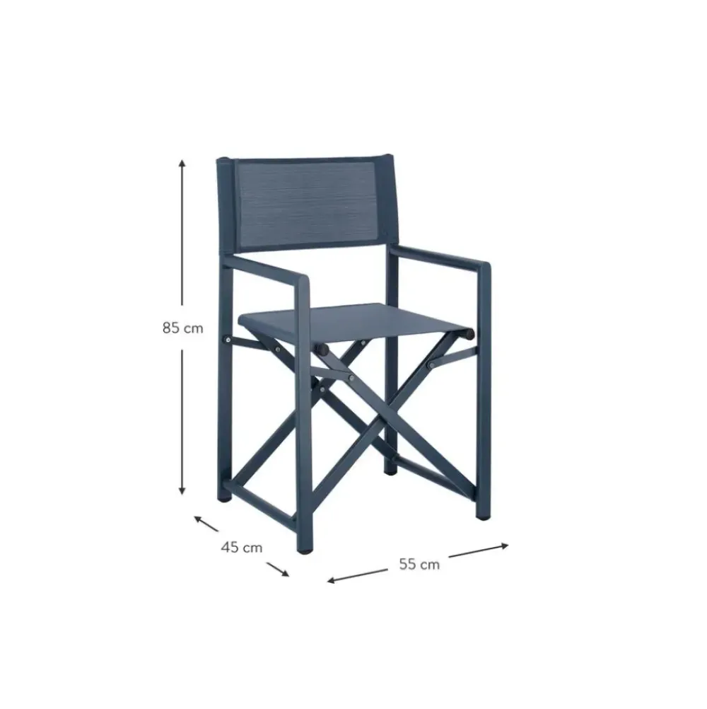 Discount Silla Plegable Para Exterior Taylor Muebles De Jardin