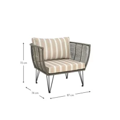 Online Sillon De Exterior Mundo Muebles De Jardin