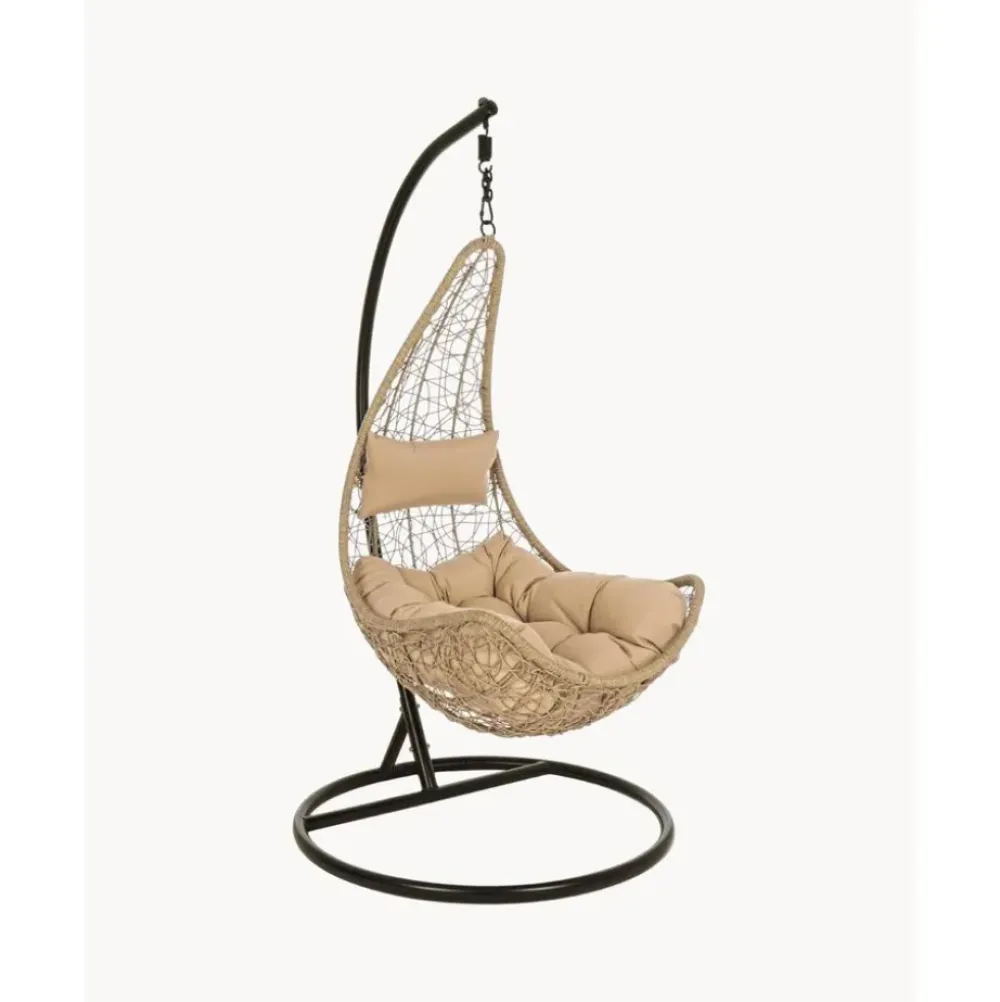 New Sillon Huevo De Metal Amirantes Muebles De Jardin