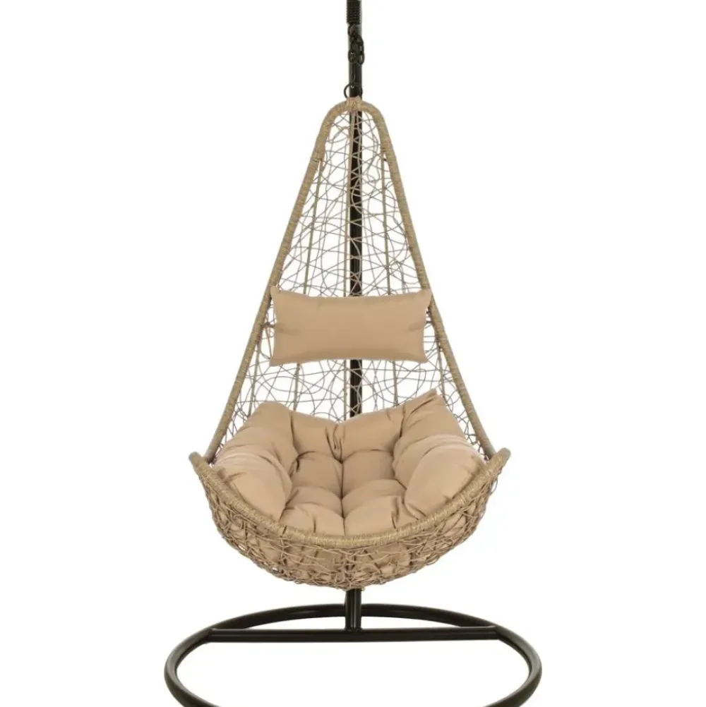 New Sillon Huevo De Metal Amirantes Muebles De Jardin