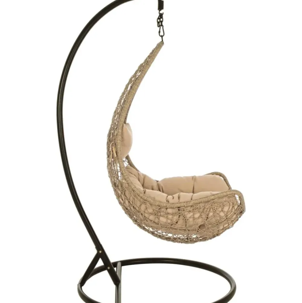 New Sillon Huevo De Metal Amirantes Muebles De Jardin