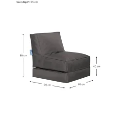 Fashion Sillon Para Exterior Pop Up, Reclinable Muebles De Jardin