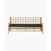 Discount Sofa De Bambu Con Cojin De Asiento Mandisa Muebles De Jardin