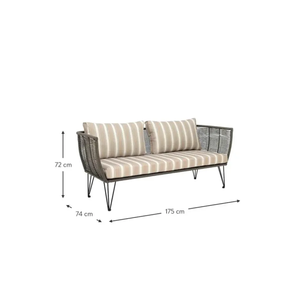 New Sofa De Exterior Mundo (2 Plazas) Muebles De Jardin