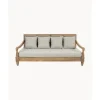 Sale Sofa Grande Para Exterior De Madera Bali (4 Plazas) Muebles De Jardin