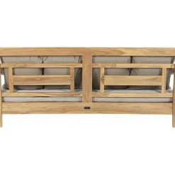 Sale Sofa Grande Para Exterior De Madera Bali (4 Plazas) Muebles De Jardin