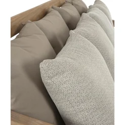 Sale Sofa Grande Para Exterior De Madera Bali (4 Plazas) Muebles De Jardin