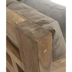 Sale Sofa Grande Para Exterior De Madera Bali (4 Plazas) Muebles De Jardin