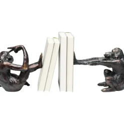 Sale Sujetalibros Artesanales Monkey, 2 Uds. Sujetalibros