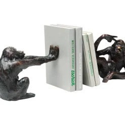 Sale Sujetalibros Artesanales Monkey, 2 Uds. Sujetalibros