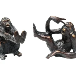 Sale Sujetalibros Artesanales Monkey, 2 Uds. Sujetalibros