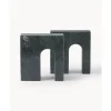 Clearance Sujetalibros De Marmol Kai, 2 Uds. Sujetalibros