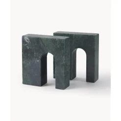 Clearance Sujetalibros De Marmol Kai, 2 Uds. Sujetalibros