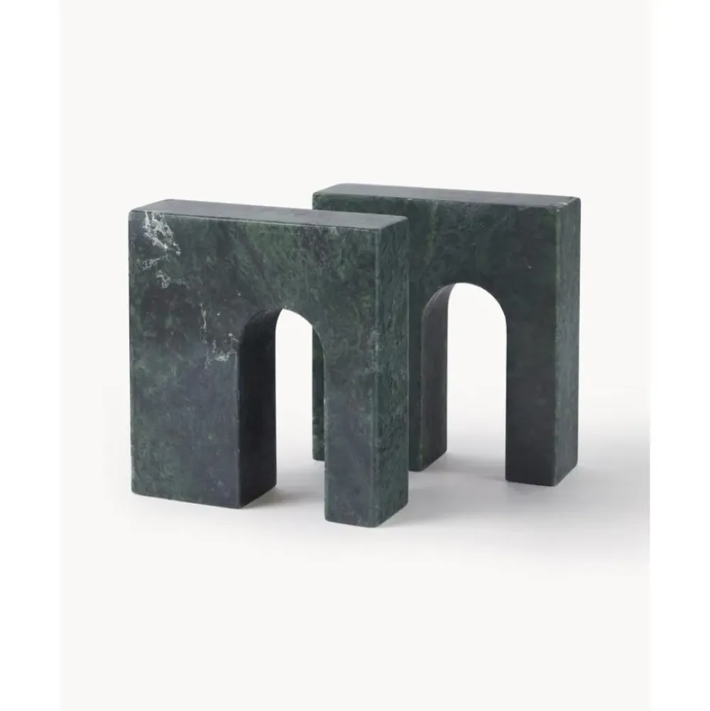 Clearance Sujetalibros De Marmol Kai, 2 Uds. Sujetalibros