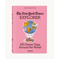 Clearance The New York Times Explorer. 100 Trips Around The World Libros Decorativos