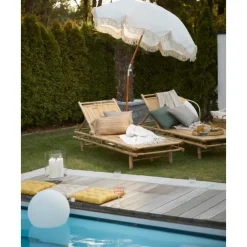 New Tumbona De Bambu Mandisa Muebles De Jardin