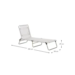 Clearance Tumbona Fiam Muebles De Jardin