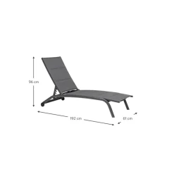 Discount Tumbona Para Exterior Cleo Muebles De Jardin