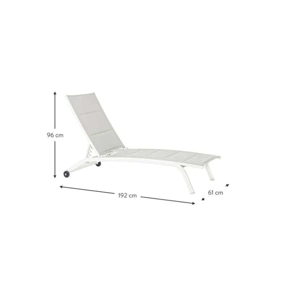 Online Tumbona Para Exterior Cleo Muebles De Jardin