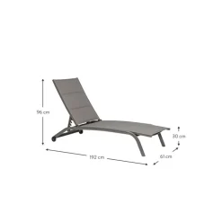 Best Tumbona Para Exterior Cleo Muebles De Jardin
