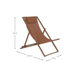 Best Tumbona Plegable Taylor Muebles De Jardin