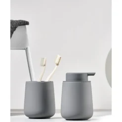 Outlet Vaso Cepillo De Dientes De Porcelana Nova One Portacepillos De Dientes