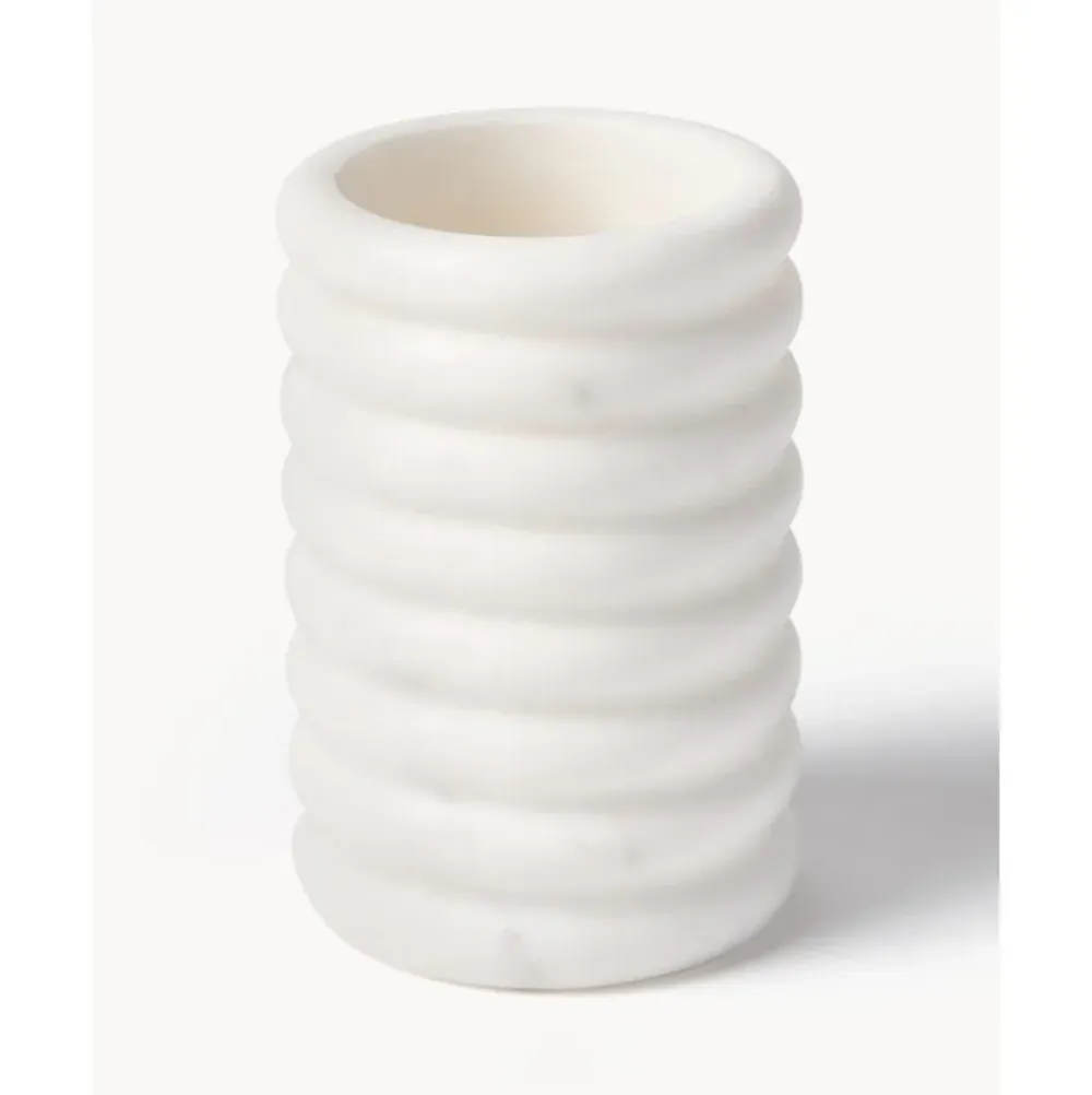 New Vaso Cepillo De Dientes De Marmol Orta Portacepillos De Dientes