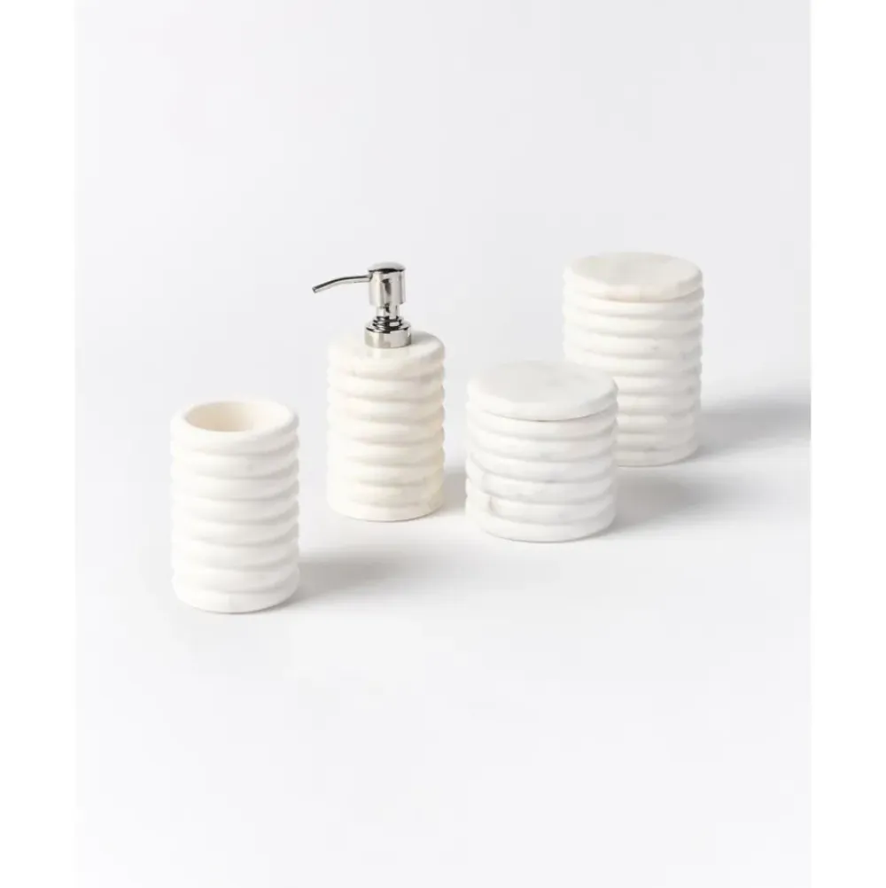 New Vaso Cepillo De Dientes De Marmol Orta Portacepillos De Dientes