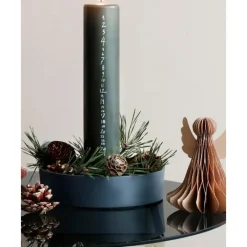 Online Vela Calendario De Adviento Artesanal Rustic Velas Decorativas