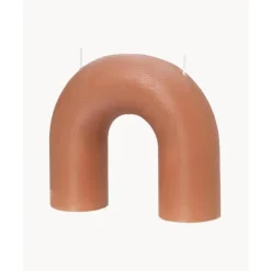 Outlet Vela De Dos Mechas Bend Velas Decorativas
