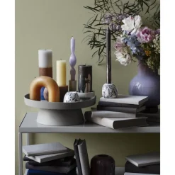 Outlet Vela De Dos Mechas Bend Velas Decorativas