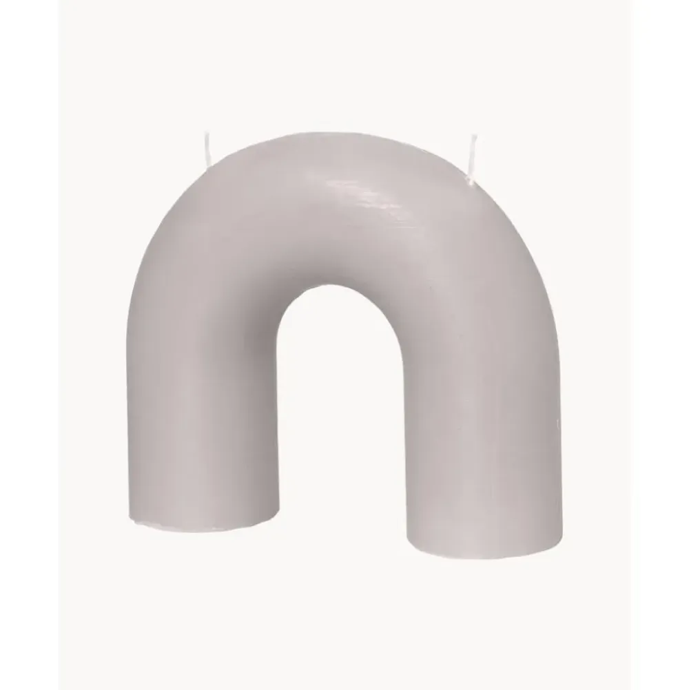 Clearance Vela De Dos Mechas Bend Velas Decorativas