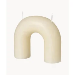 Hot Vela De Dos Mechas Bend Velas Decorativas