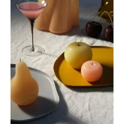 Best Vela Manzana Artesanal Fruit Velas Decorativas