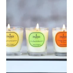 Sale Vela Perfumada Aromatherapy (Lima, Albahaca Y Mandarina) Velas Perfumadas