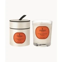 Sale Vela Perfumada Aromatherapy (Naranja, Cedro, Clavo) Velas Perfumadas