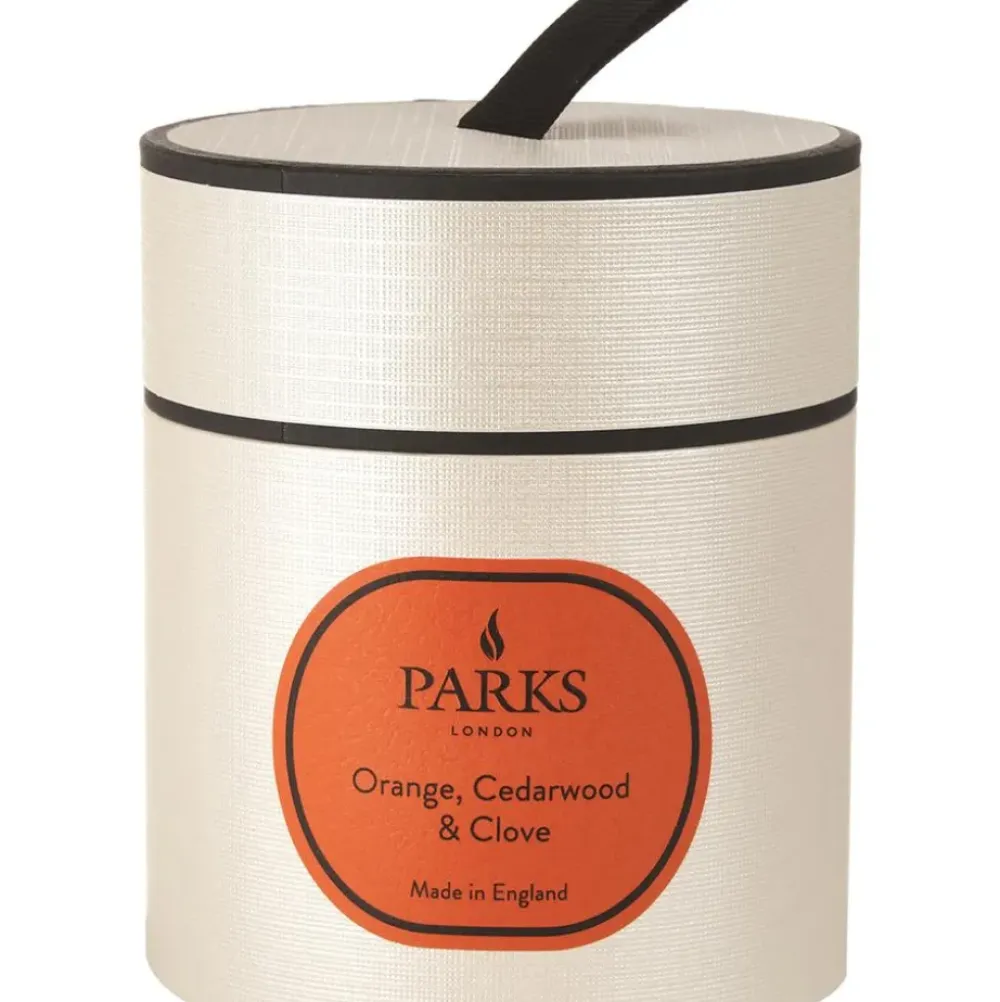 Sale Vela Perfumada Aromatherapy (Naranja, Cedro, Clavo) Velas Perfumadas