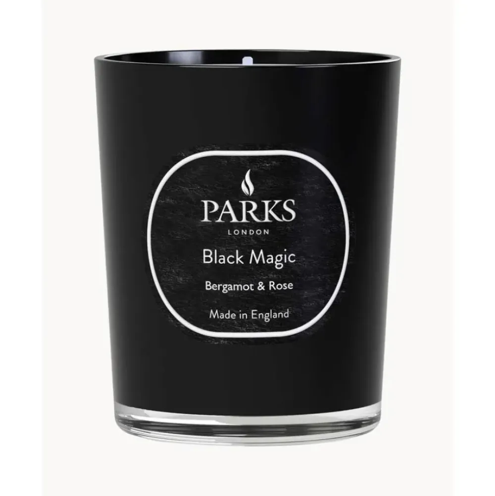 Hot Vela Perfumada Black Magic (Bergamota Y Rosa) Velas Perfumadas