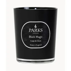 Best Vela Perfumada Black Magic (Madera De Cedro Y Clavo) Velas Perfumadas