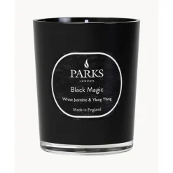 Best Vela Perfumada Black Magic (Jazmin Blanco, Ylang Ylang Y Sandalo) Velas Perfumadas