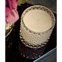 New Vela Perfumada Crystalene (Lirio De Los Valles) Velas Perfumadas