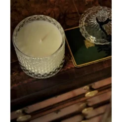Fashion Vela Perfumada Crystalene (Lima, Albahaca Y Mandarina) Velas Perfumadas