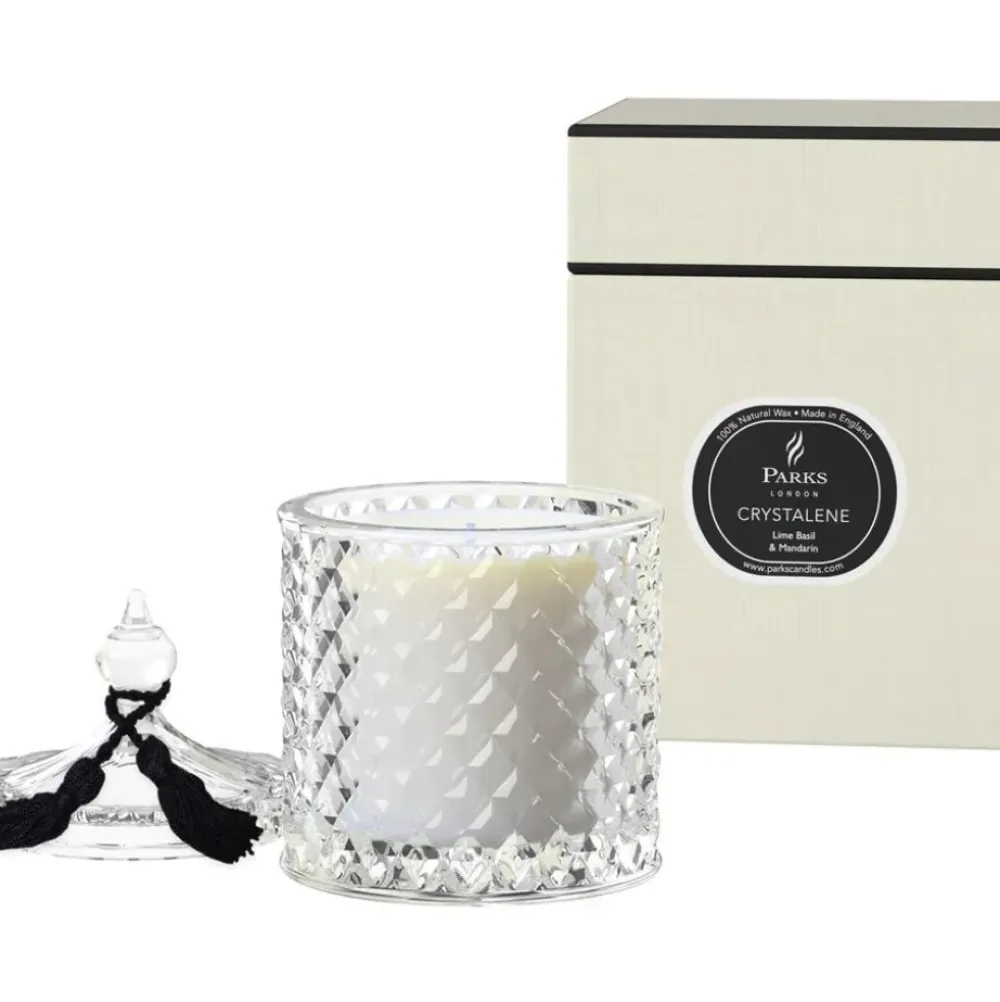 Fashion Vela Perfumada Crystalene (Lima, Albahaca Y Mandarina) Velas Perfumadas