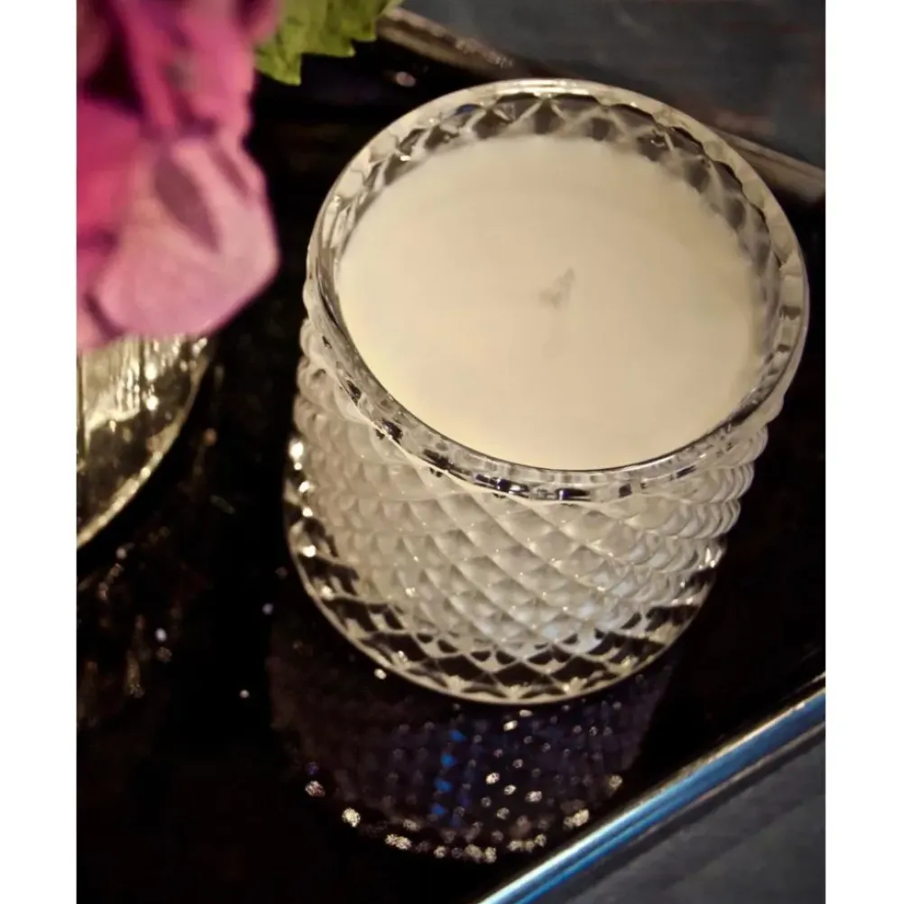 Sale Vela Perfumada Crystalene (Naranja, Madera De Cedro Y Clavo) Velas Perfumadas