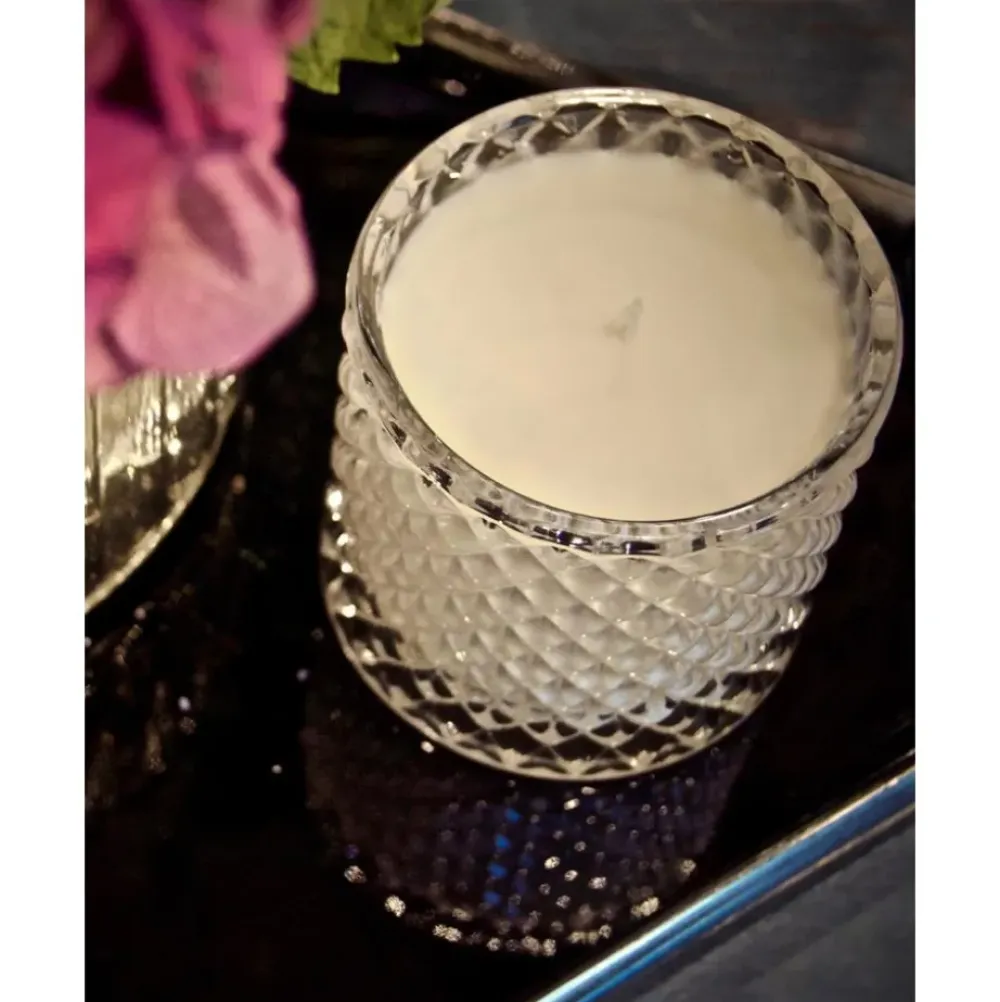 Sale Vela Perfumada Crystallene (Vainilla, Pachuli Y Lavanda) Velas Perfumadas