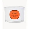 Hot Vela Perfumada De Tres Mechas Vintage Aromatherapy (Naranja, Madera De Cedro Y Clavo) Velas Perfumadas