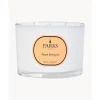Sale Vela Perfumada De Tres Mechas Vintage Aromatherapy (Melocoton Y Amyris) Velas Perfumadas