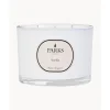 New Vela Perfumada De Tres Mechas Vintage Aromatherapy (Vainilla) Velas Perfumadas